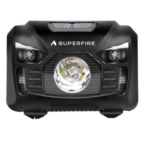 Scheinwerfer Superfire HL06, 500lm, USB