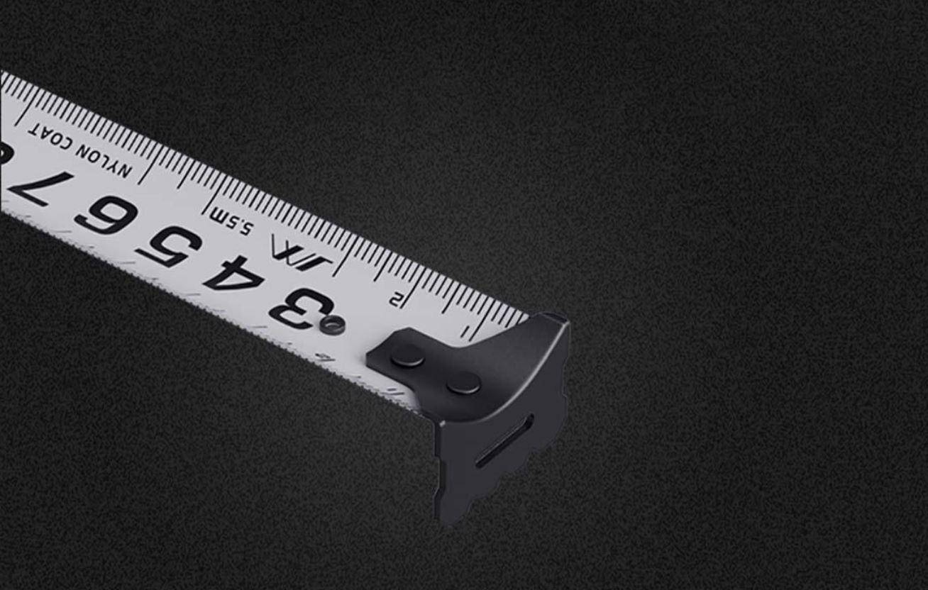 JIMIHOME JM-G15320N, Stahlmaßband, 5,5 m