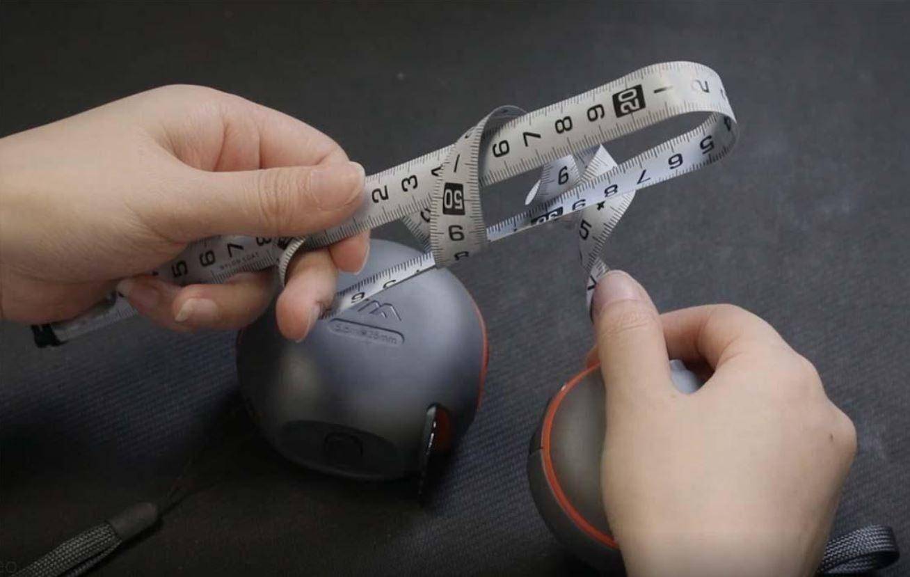 JIMIHOME JM-G15320N, Stahlmaßband, 5,5 m