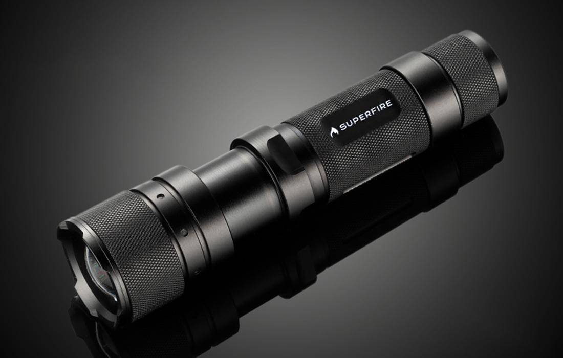 Taschenlampe Superfire F3-L2, 570lm