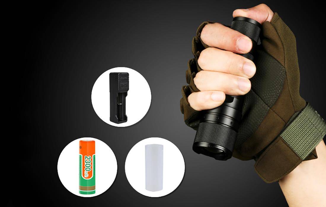 Taschenlampe Superfire F3-L2, 570lm