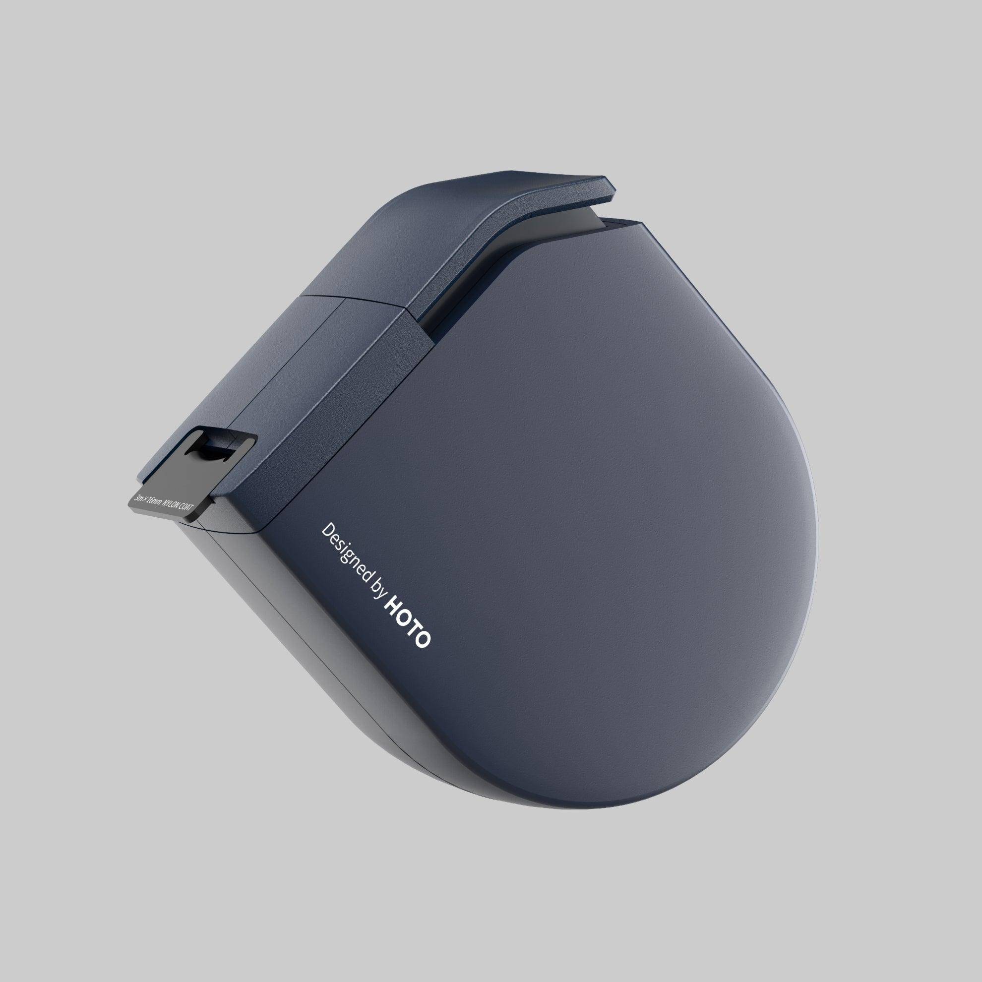 HOTO Self-locking Measure Tape, Selbstsicherndes Maßband, 3m