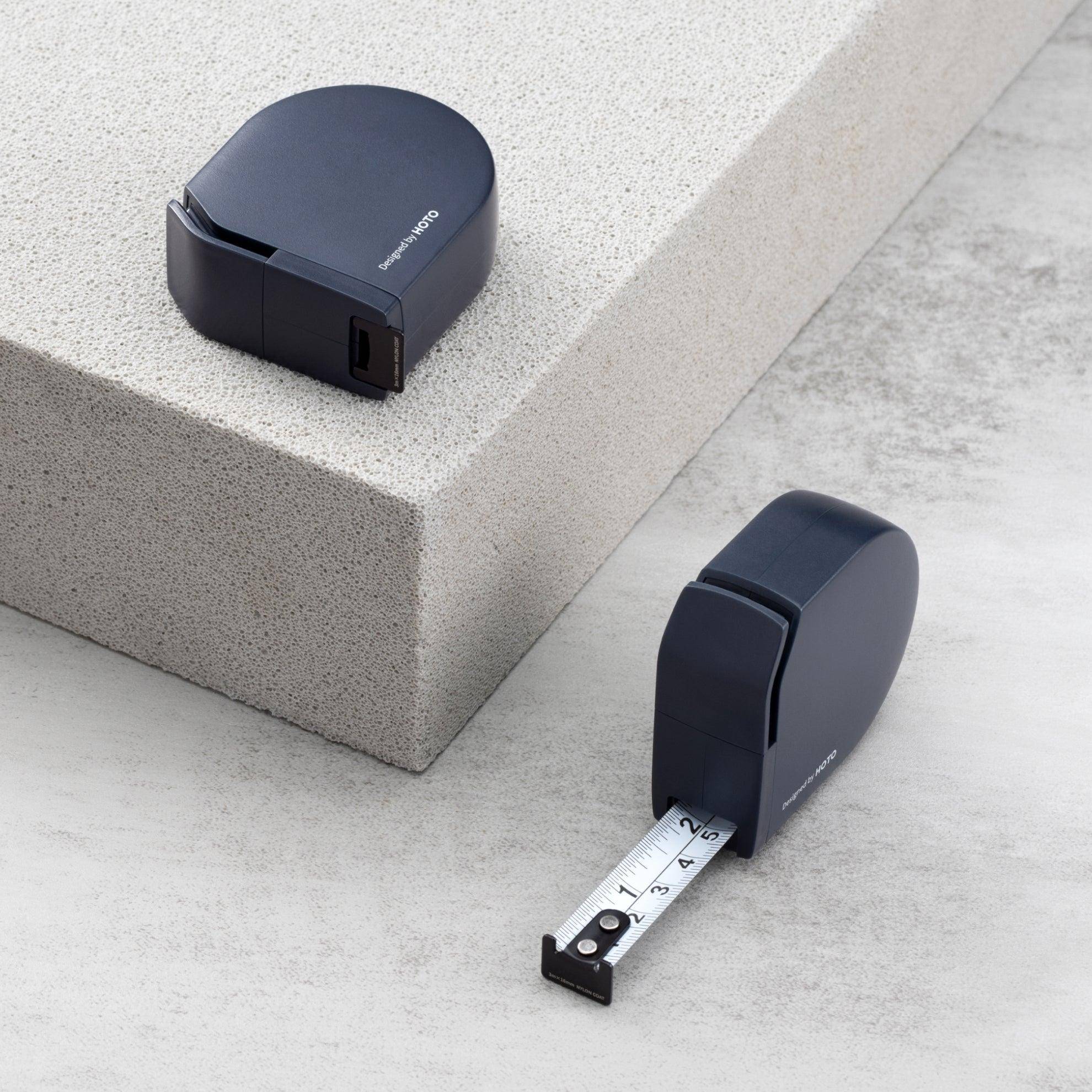 HOTO Self-locking Measure Tape, Selbstsicherndes Maßband, 3m