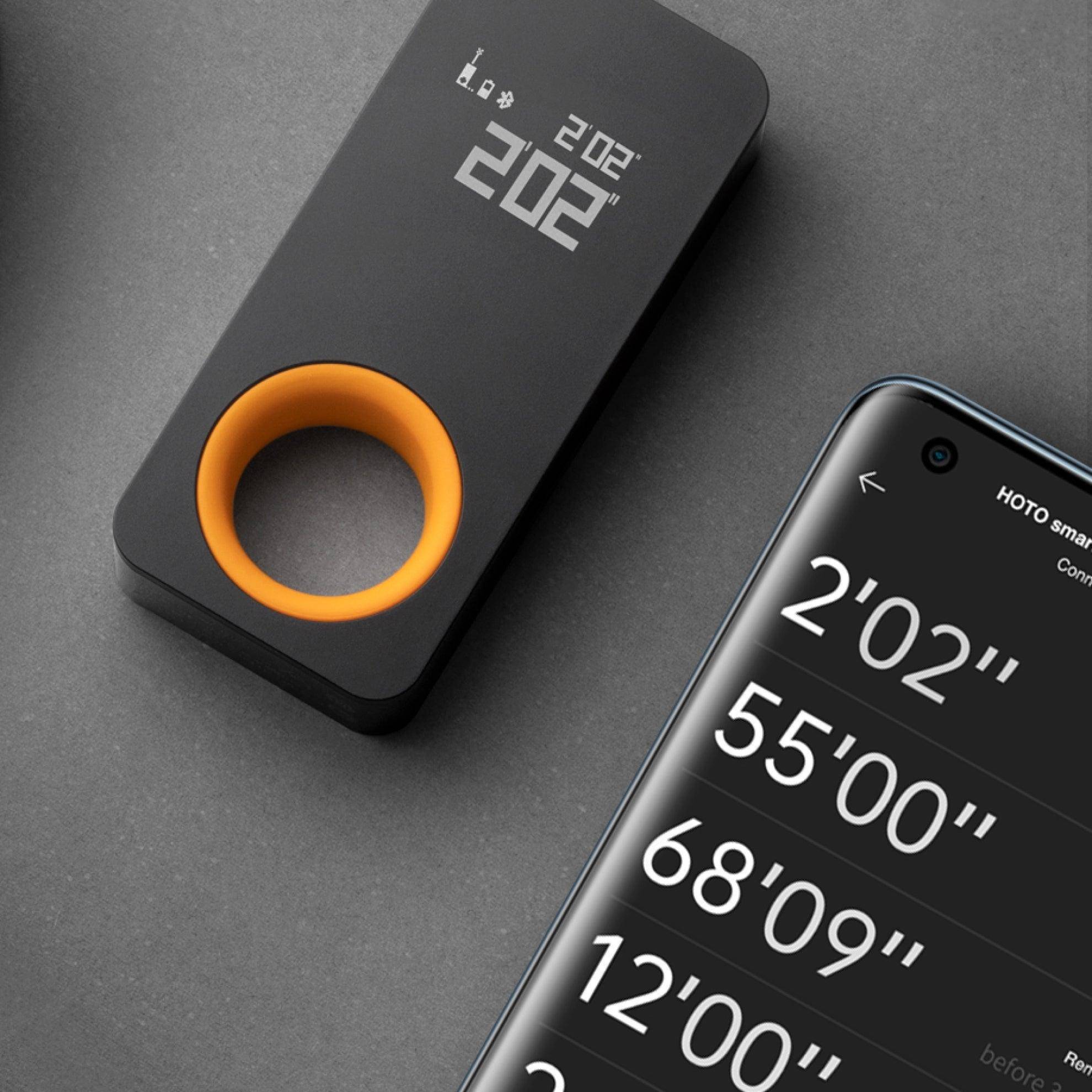 HOTO Smart Laser Measure, Intelligentes Laser-Messgerät, Bluetooth