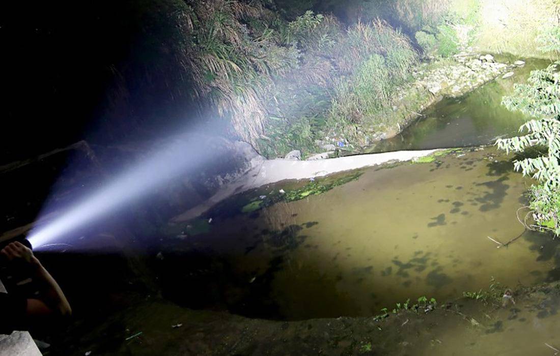 Taschenlampe Superfire X60-T, 1500lm, USB