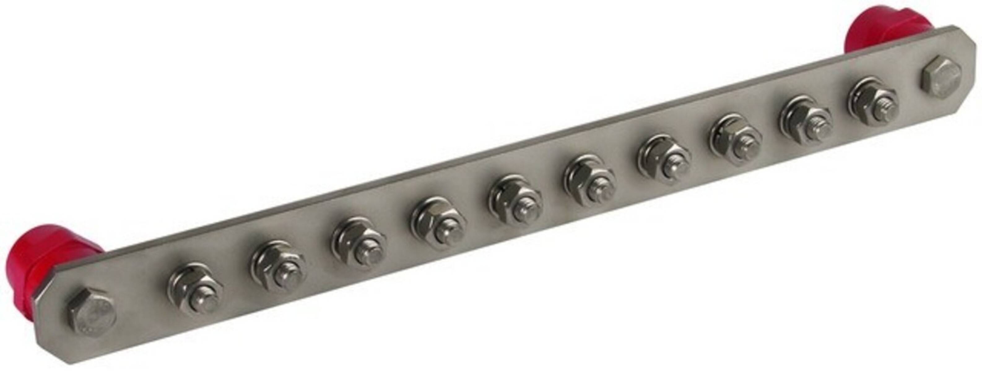 DEHN 472219 PAS I 10AP M10 V2A Industrie-Potentialschiene 1 St.