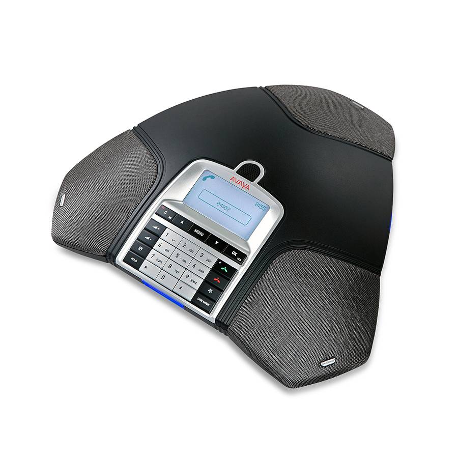 AVAYA B159 - Analoges Konferenztelefon - in schwarz