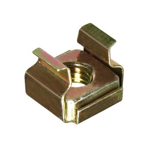 ADAM HALL 5652 - Käfigmutter M6 für 3,00mm - gelb