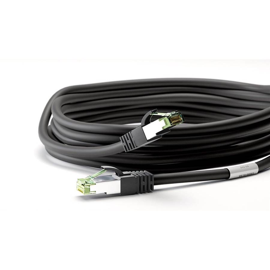 Goobay Netzwerkkabel 66723 CAT8.1 3m schwarz