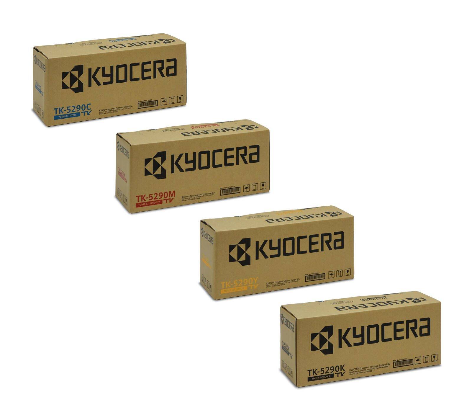 Kyocera Original TK-5290 Toner - 4er Multipack OP5290set
