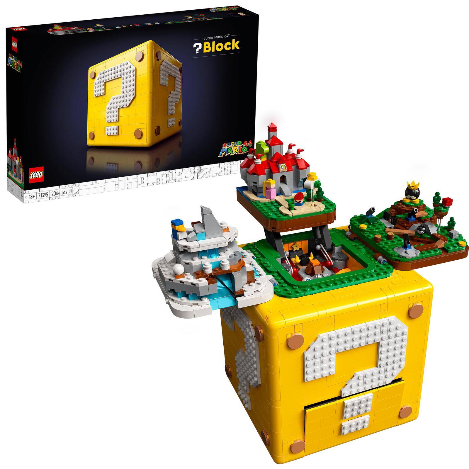 LEGO Super Mario - Fragezeichen-Block aus Super Mario 64