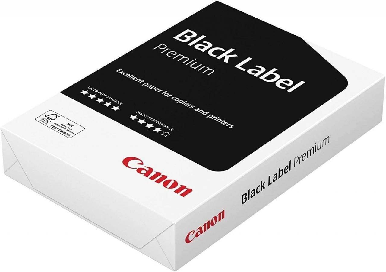 Canon 96603554 Black Label Premium - Etiketten/Beschriftungsbänder - 80 g/m²