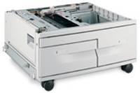 Lexmark - Medienfach und -ablage - 2000 Blätter in 2 Schubladen (Trays)