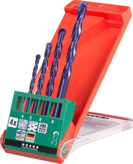 051300 - Bohrer - Kachel - Deutschland - 4 Stück(e)