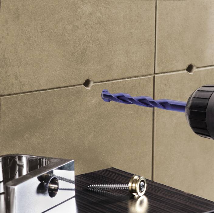 051300 - Bohrer - Kachel - Deutschland - 4 Stück(e)