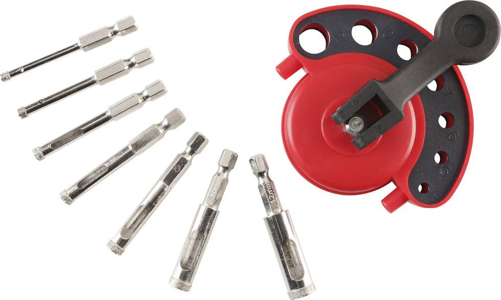 kwb 499900 Typ: Set, Geeignet für: Bohrer, Für Materialien geeignet: Keramik, Granit, Marmor, Naturstein, Weiche