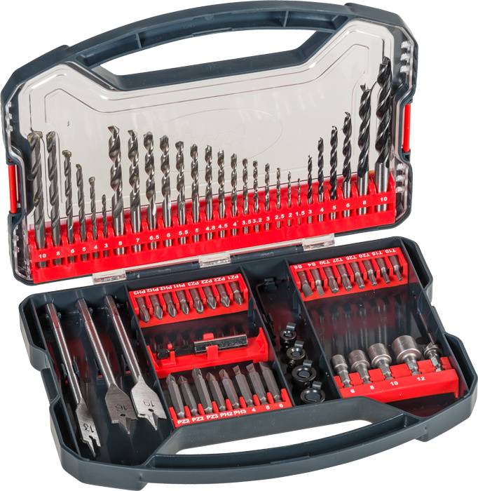 109106, Bohrer, B06XKHV5GD, 21 mm, 270 mm, 62 Stück(e)