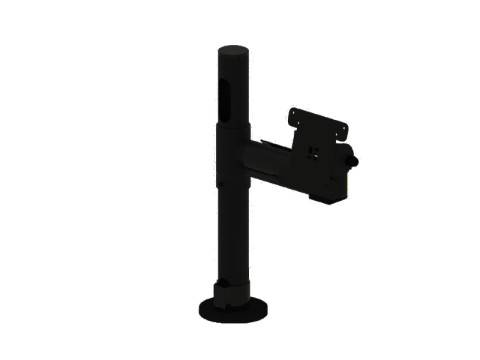 Pospole Basisvariante 4 mit Verlängerungsarm einarmig VESA-Vorrichtung
