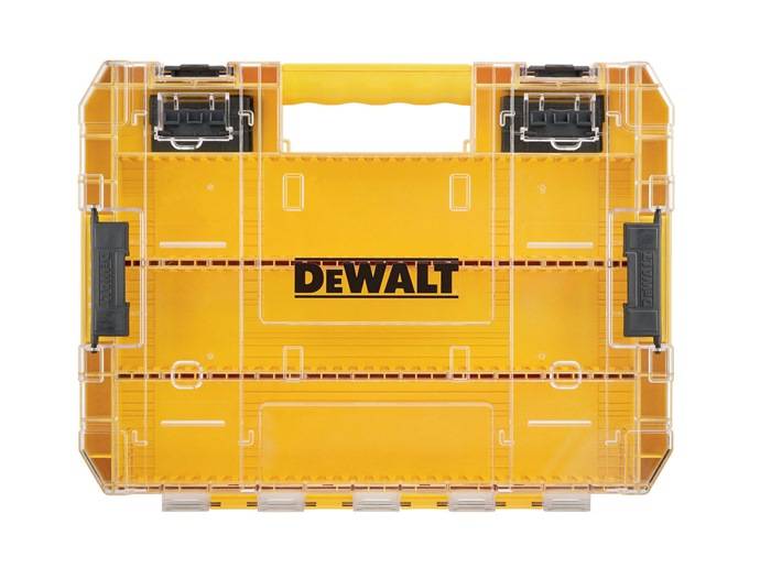 Koffer TOUGHCASE DT70839 leer m. 6 Trennfächern DEWALT