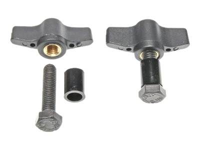 Brodit Pedestal mount - Befestigungskit - Bolt - Grey/Black