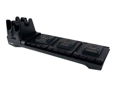 Zebra Communication Cradle - Docking Cradle (Anschlußstand) - 7 Slots - für Zebr