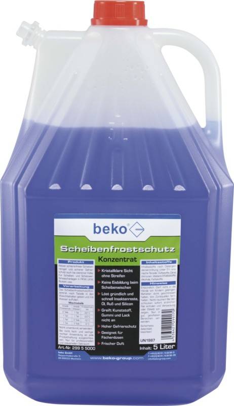 299 5 5000 Scheibenfrostschutz 5l Konzentrat