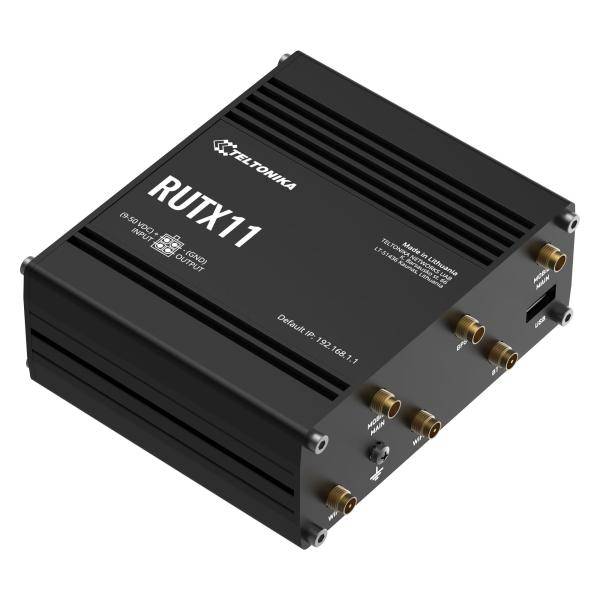 Teltonika RUTX11000000 WLAN Router Integriertes Modem: LTE 300 MBit/s