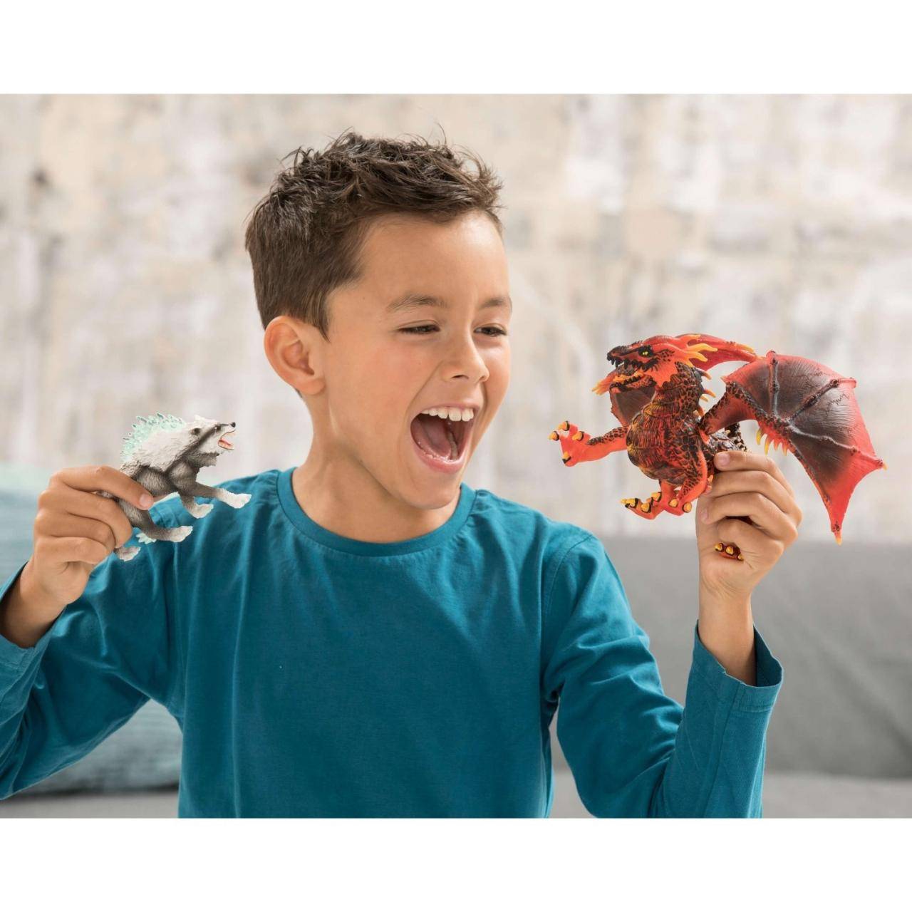 Schleich Eldrador Lavadrache 70138