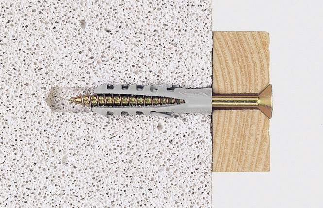 Fischer 50108 S 8 Spreizdübel 40 mm 8 mm 100 St.