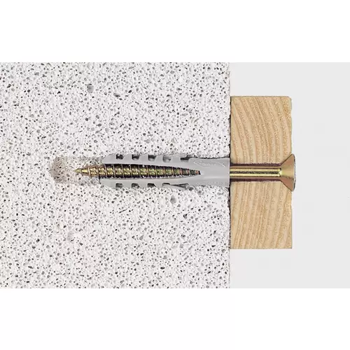 Fischer 50112 S 12 Spreizdübel 60mm 12mm 25St. Fischer 50112 S 12 Spreizdübel 60mm 12mm 25St.