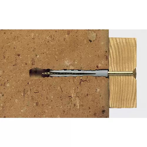 Fischer 50108 S 8 Spreizdübel 40 mm 8 mm 100 St. Fischer 50108 S 8 Spreizdübel 40 mm 8 mm 100 St.