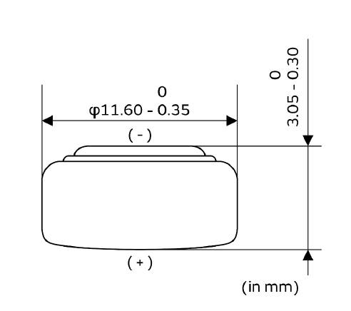 AG10-BP10 - Batterie 10 x LR54 - Alkalisch