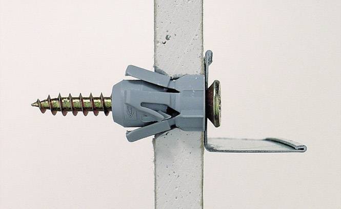 Fischer 15936 PD 10 S Plattendübel 28 mm 10 mm 50 St.