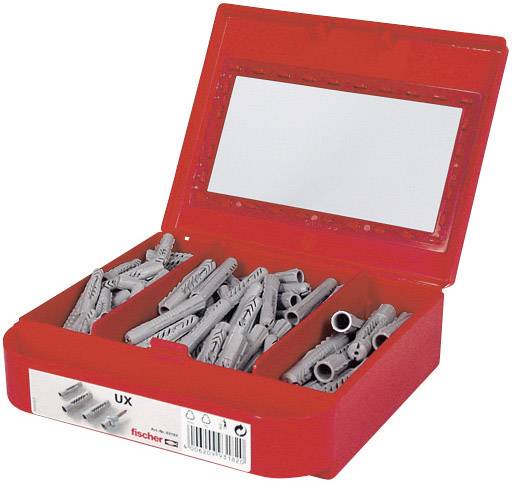 Fischer UX / SX-S Dübelsortiment 93181 1 Set