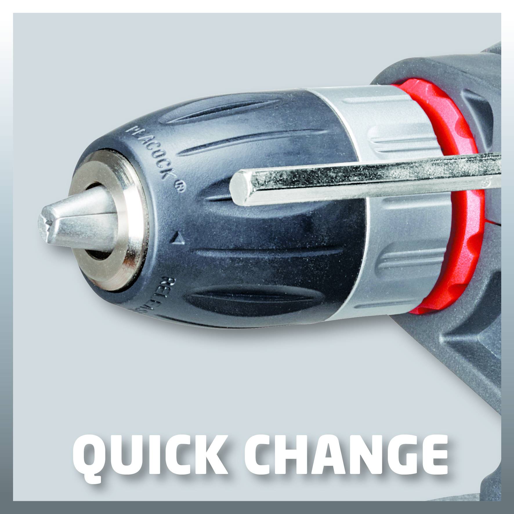 Einhell Schlagbohrmaschine TC-ID 550 ESchwarz; Rot