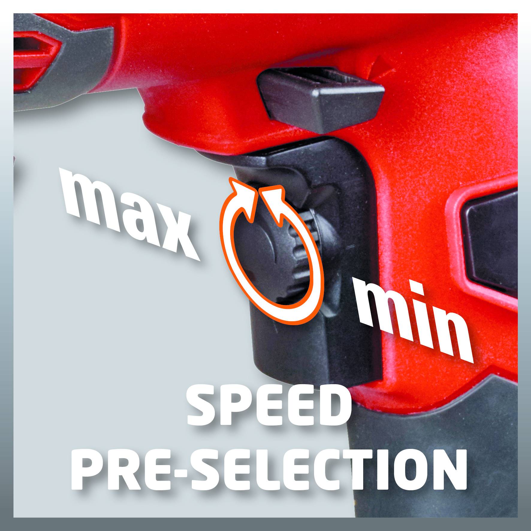 Einhell Schlagbohrmaschine TC-ID 550 ESchwarz; Rot