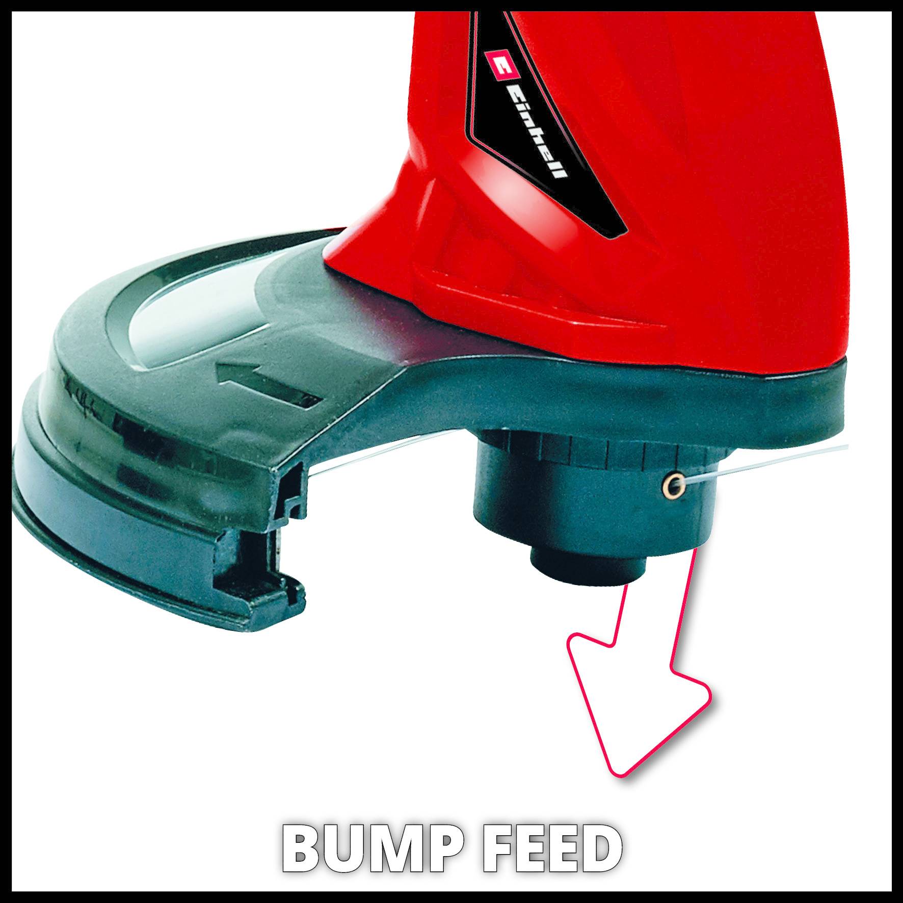 Einhell GC-ET 2522 Elektro Rasentrimmer mit Schutzbügel 230 V Schnittbreite (max.): 220 mm