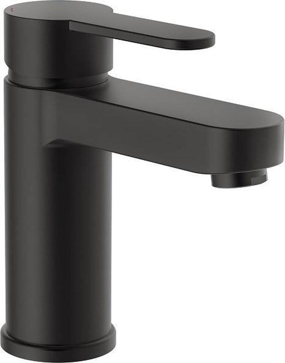 ELEPHANT Waschtischarmatur, Schwarz matt