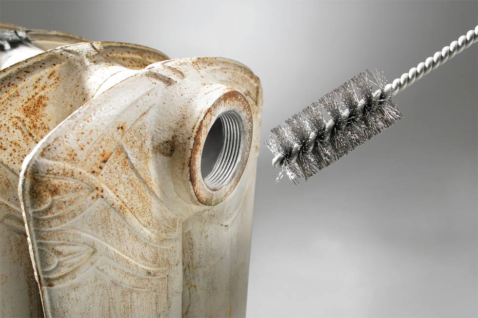 Drahtbürsten-Set für Bohrmaschinen 597530 4 St.