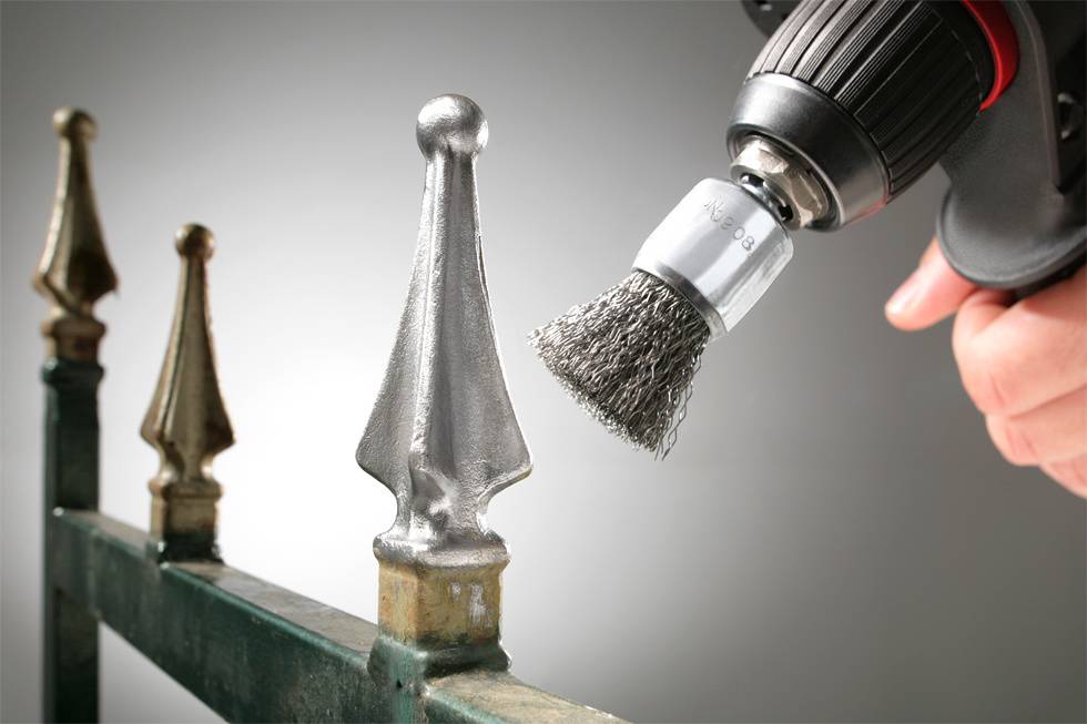 Drahtbürsten-Set für Bohrmaschinen 597530 4 St.