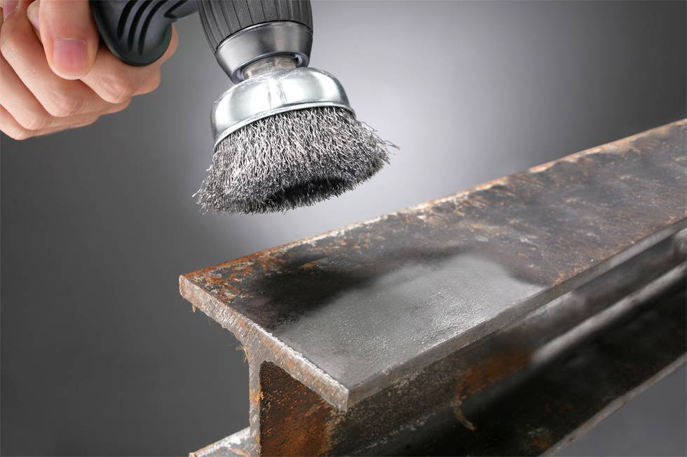 Drahtbürsten-Set für Bohrmaschinen 597530 4 St.