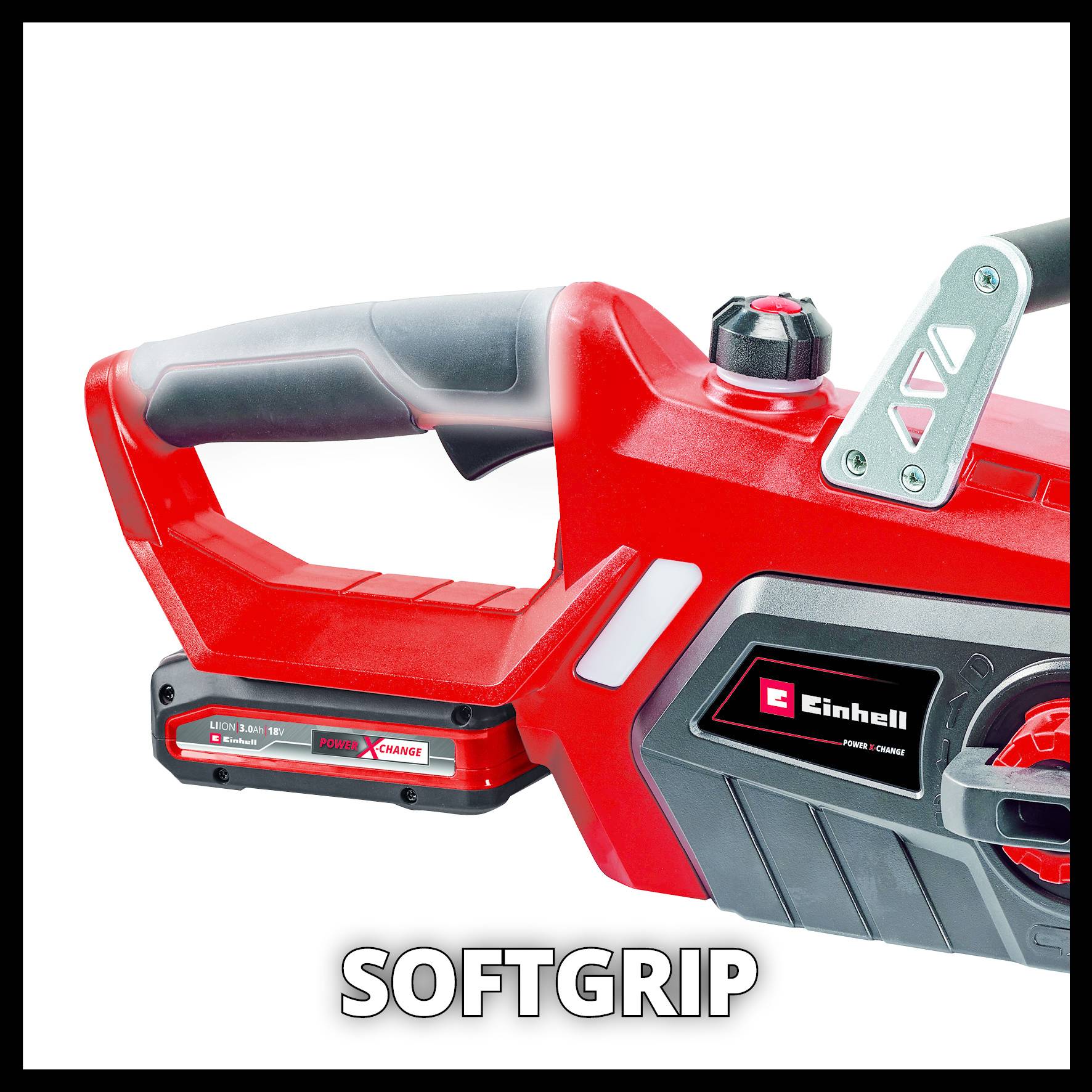 Einhell Power X-Change GE-LC 18 Li Kit Akku Kettensäge inkl. Akku Schwertlänge 250 mm