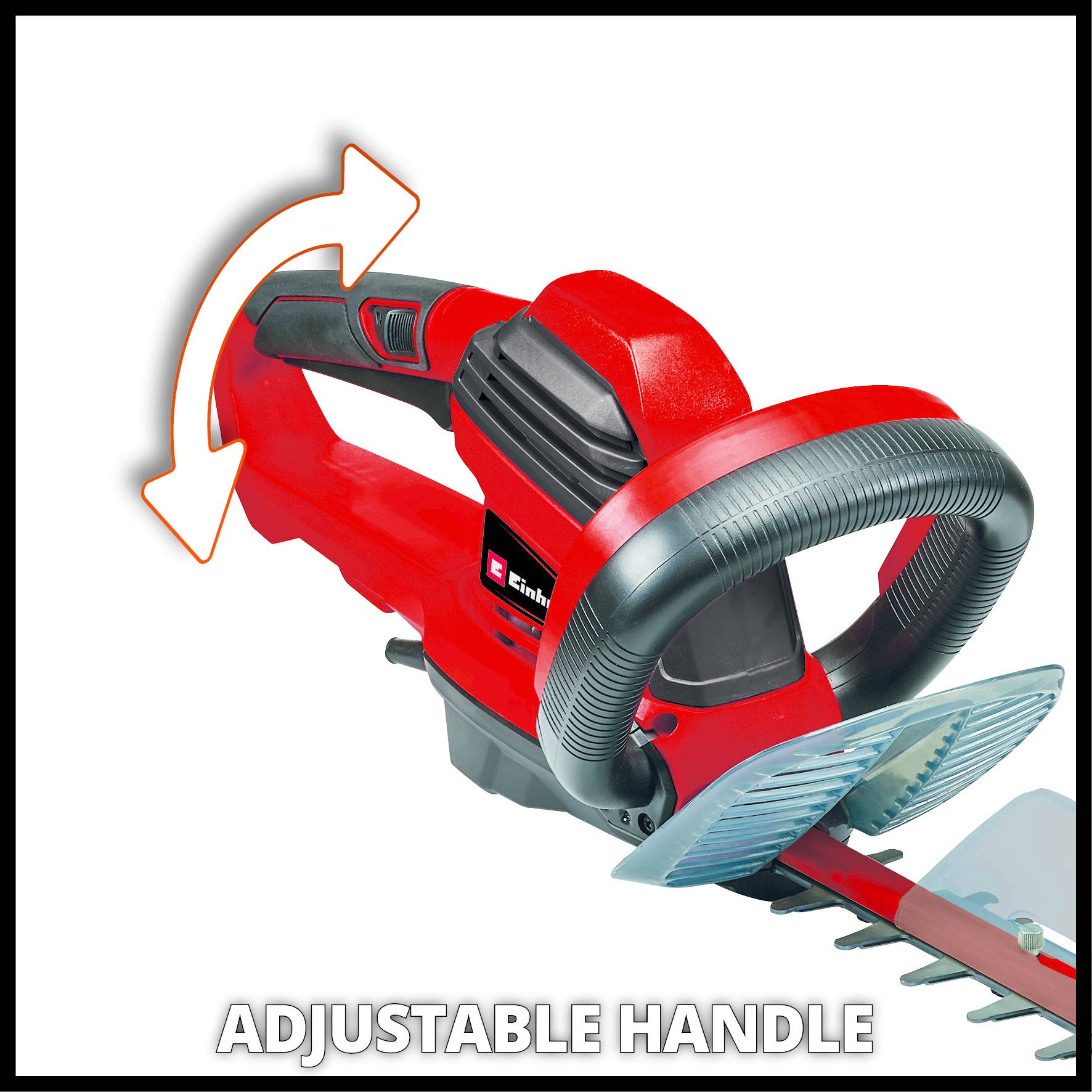 Einhell GE-EH 7067 Elektro Heckenschere mit Schutzbügel 700 W 710 mm