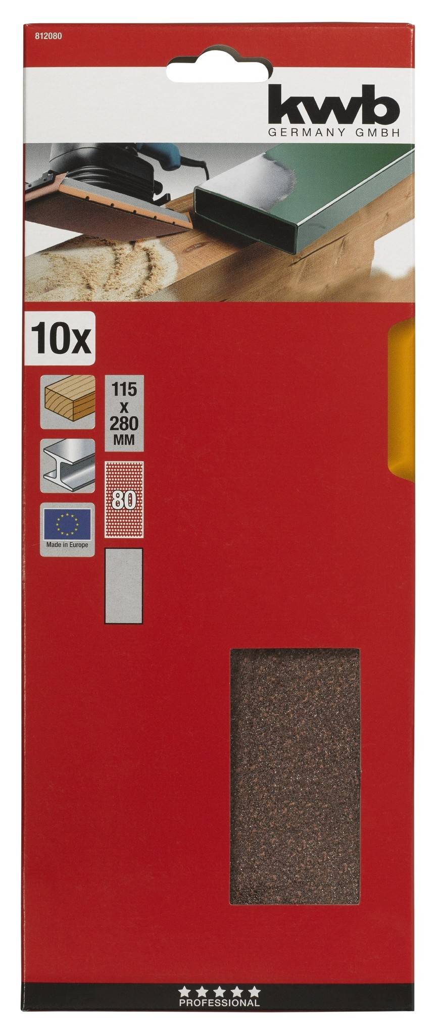 kwb 18367, 1x -04009318120802
