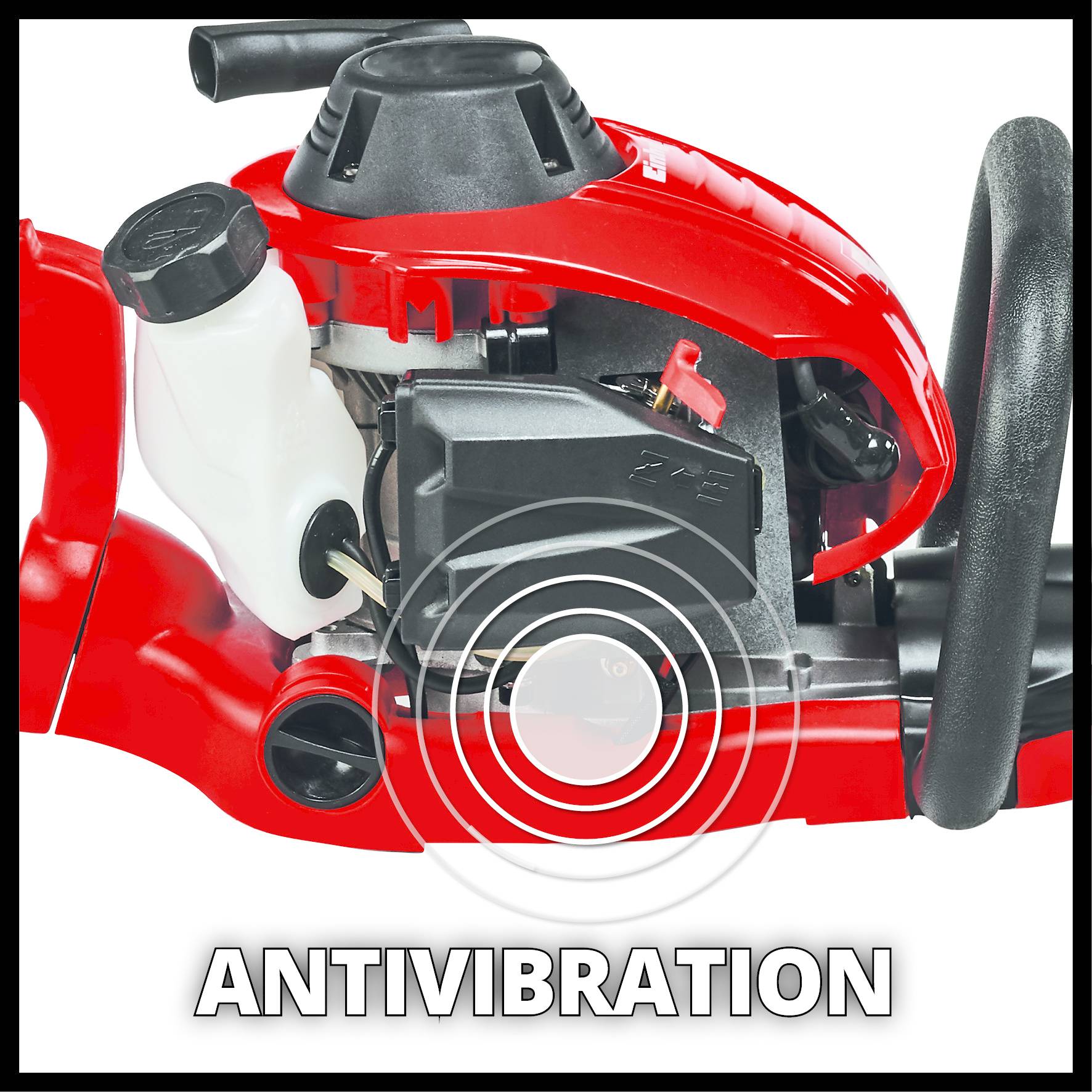 Einhell GE-PH 2555 A, Benzin, 850 W, 5,45 kg, 240 mm, 1120 mm, 220 mm