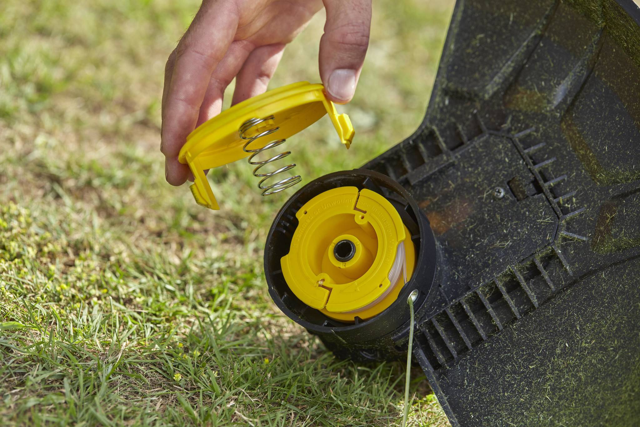 Stanley Fatmax Akku-Rasentrimmer 33cm, 18V, 1x4,0Ah