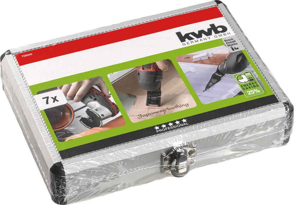 708000 - Tauchschnittklinge - MDF - Metall - Leitung - Kunststoff - Holz - 7 Stü