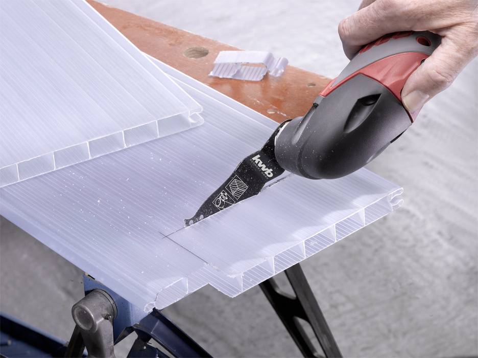 708000 - Tauchschnittklinge - MDF - Metall - Leitung - Kunststoff - Holz - 7 Stü