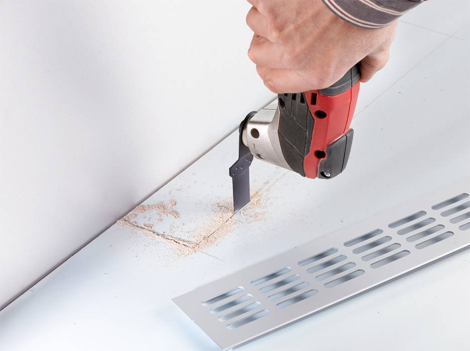 708000 - Tauchschnittklinge - MDF - Metall - Leitung - Kunststoff - Holz - 7 Stü