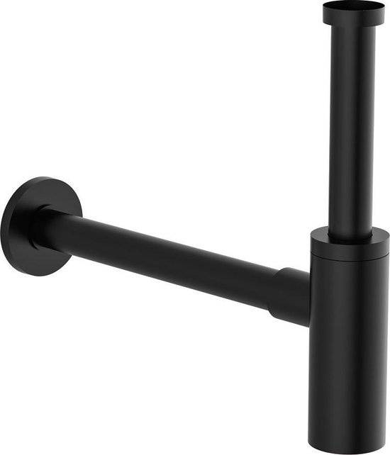 Design-Flaschensiphon, Schwarz, 1 1/4" x 32 mm